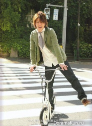 Kamenashi Kazuya (KAT-TUN) для Orisuta