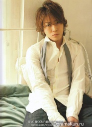 Kamenashi Kazuya (KAT-TUN) для Orisuta
