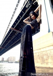 Li Ming для Le Mile Magazine