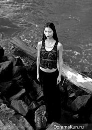 Li Ming для Le Mile Magazine