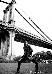 Li Ming для Le Mile Magazine