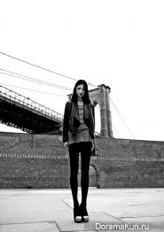 Li Ming для Le Mile Magazine