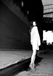 Li Ming для Le Mile Magazine