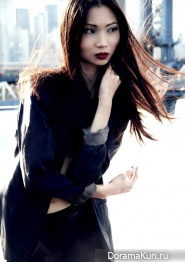Li Ming для Le Mile Magazine
