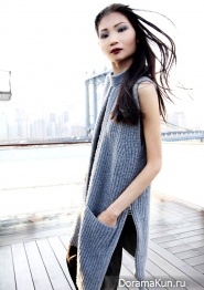 Li Ming для Le Mile Magazine