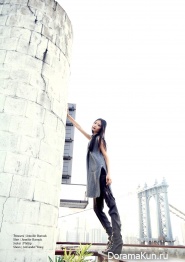 Li Ming для Le Mile Magazine