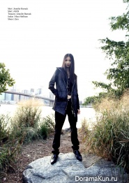 Li Ming для Le Mile Magazine