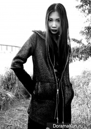 Li Ming для Le Mile Magazine