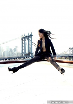 Li Ming для Le Mile Magazine