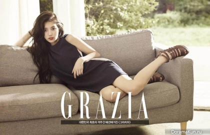 Miss A (Suzy) для Grazia September 2014