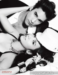 Nadech Kugimiya & Aum Patcharapa для Praew January 2012