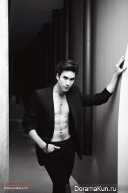 Nadech Kugimiya & Aum Patcharapa для Praew January 2012