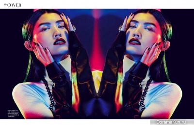 Sui He для Harper’s Bazaar Hong Kong May 2013
