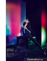 Sui He для Harper’s Bazaar Hong Kong May 2013