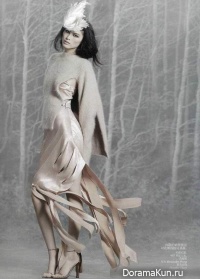 Sui He для Vogue China декабрь 2011