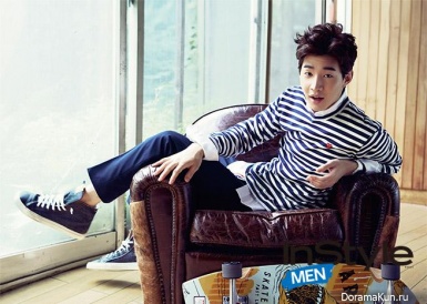 Super Junior (Henry) для InStyle September 2014