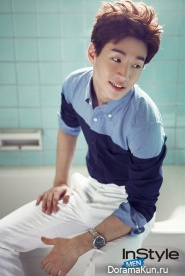Super Junior (Henry) для InStyle September 2014