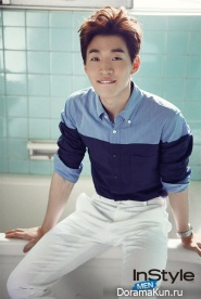Super Junior (Henry) для InStyle September 2014