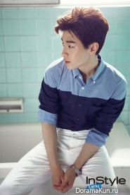 Super Junior (Henry) для InStyle September 2014