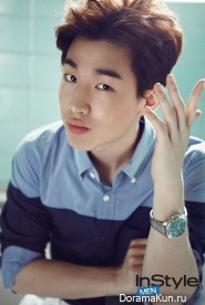Super Junior (Henry) для InStyle September 2014