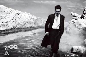 Takeshi Kaneshiro для GQ Magazine China