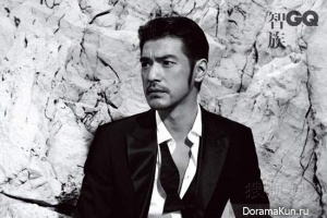 Takeshi Kaneshiro для GQ Magazine China