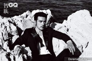 Takeshi Kaneshiro для GQ Magazine China