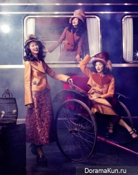 Tian Yi, Bonnie Chen и др. для Louis Vuitton Collections 2012 Vogue China
