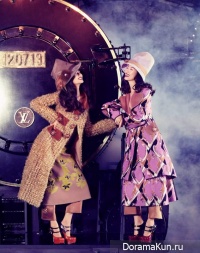 Tian Yi, Bonnie Chen и др. для Louis Vuitton Collections 2012 Vogue China