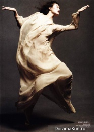 Liu Wen,Ming Xi и Sui He для Vogue China май 2012