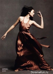 Liu Wen,Ming Xi и Sui He для Vogue China май 2012