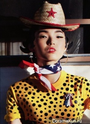 Xiao Wen Ju для Numéro Китай июнь-июль 2012
