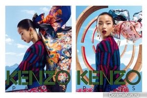 Xiao Wen Ju для Kenzo fall-winter 2012