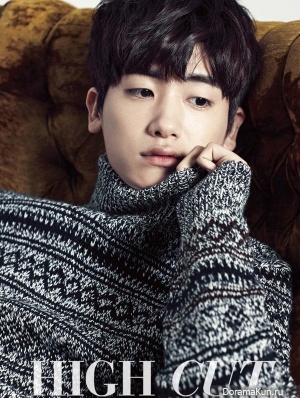 ZE:A Hyung Sik and Nam Ji Hyun для High Cut Vol.132