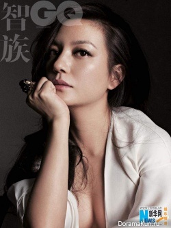 Zhao Wei для GQ China April 2013