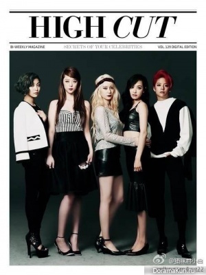 f(x) для High Cut Vol.129