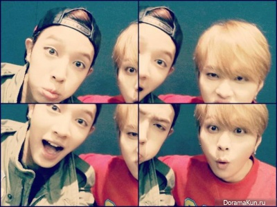 B2ST-Doojoon-Junhyung-Kikwang