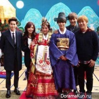 Na-Eun-EXO-Suho-Kai-Taemin