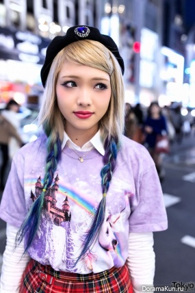 Ezaki-Nanaho-Model-Harajuku