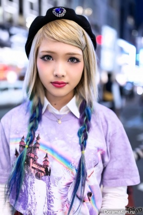 Ezaki-Nanaho-Model-Harajuku