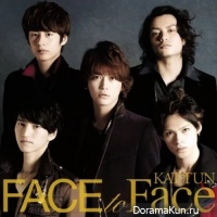 KAT-TUN выпустили видеоклип FACE To Face