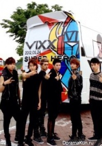 Интервью - группа VIXX: интервью с N и Лео