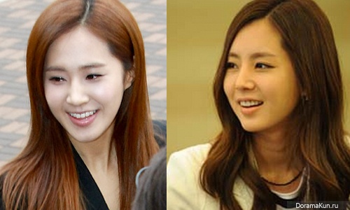 Юри из Girls’ Generation и Хан Чэ А