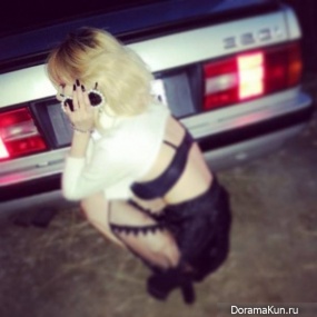 HyunA-trouble-maker