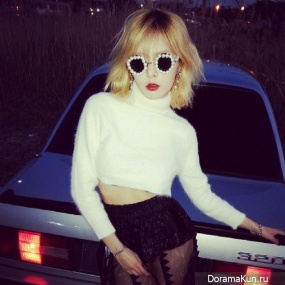 HyunA-trouble-maker