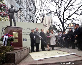 Площадь Пушкина в Сеуле