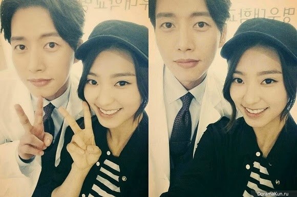 Bora и Park Hae Jin