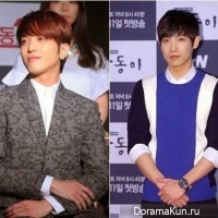 Ли Джун из MBLAQ и ЁнХва из CNBLUE