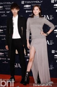 Jang Yoon Joo & Jung Joon Young