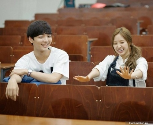 Kim Min Jae and A Pink‘s Son Na Eun